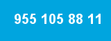 955 105 88 11